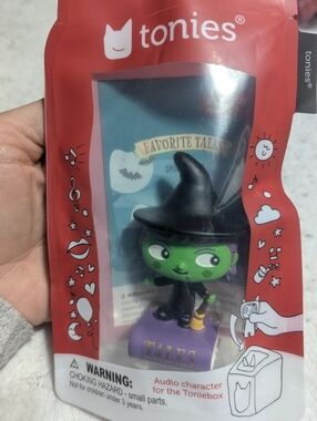 Tonies Favorite Tales Spooky Tales Witch Tonie Audio Character NEW